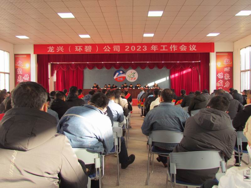 精细管理 降本增效 稳中求进  ——龙兴（leyucom乐鱼（中国）一站式体育服务,官网
）公司召开2023年工作会议