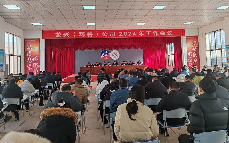 龙兴（leyucom乐鱼（中国）一站式体育服务,官网
）公司召开2024年工作会议