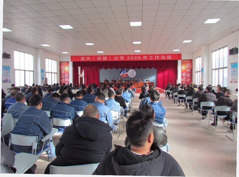 龙兴（leyucom乐鱼（中国）一站式体育服务,官网
）公司2026年工作会议隆重召开 凝心聚力启新程 攻坚克难谋发展